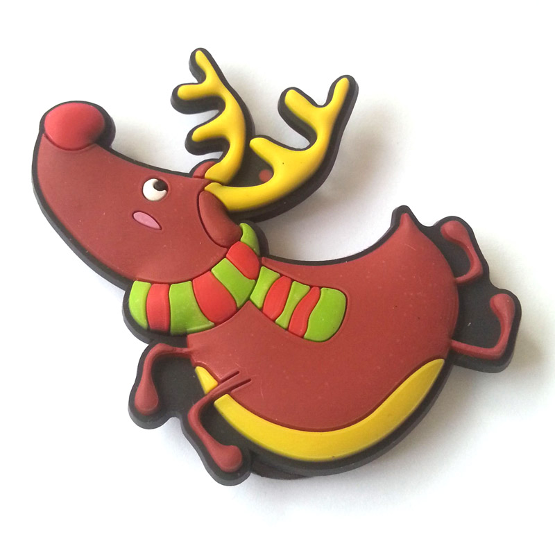 Fridge Magnet Santa Elk(RC-CR018)